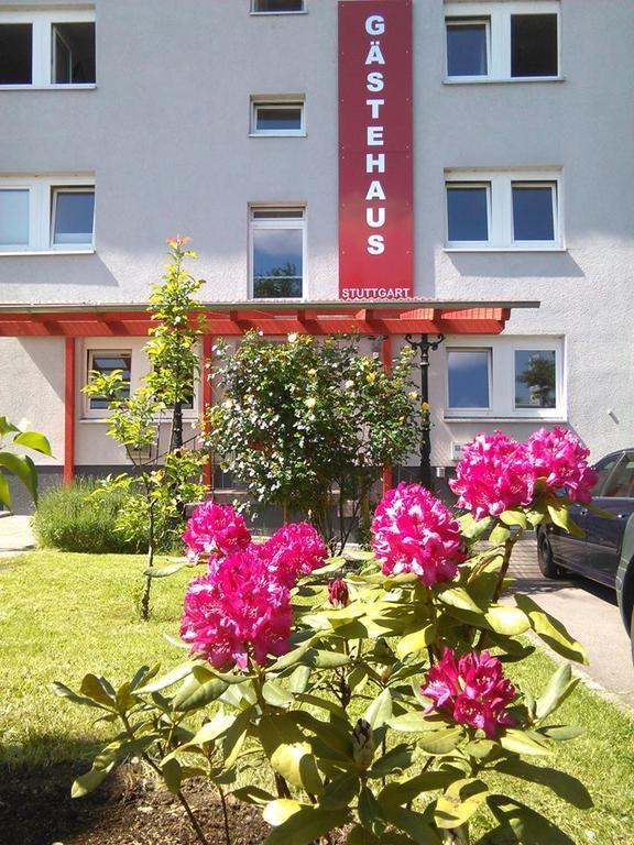 Gastehaus Stuttgart Hotell Eksteriør bilde